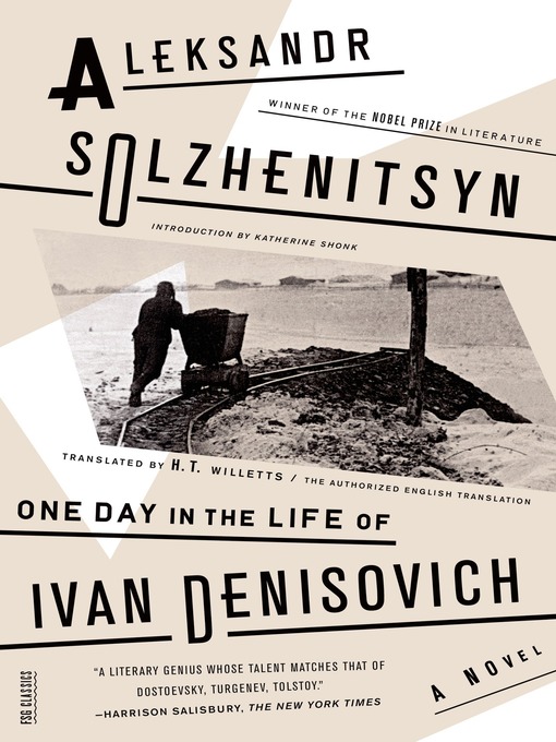 Détails du titre pour One Day in the Life of Ivan Denisovich par Aleksandr Solzhenitsyn - Disponible